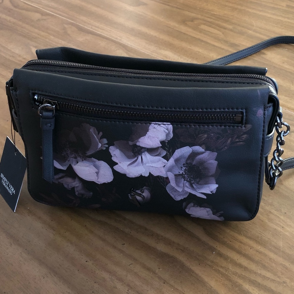 Simply Vera Vera Wang Sintra Crossbody Bag